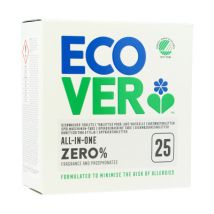 Ecover tablettes pour lave-vaisselle 25 pastilles