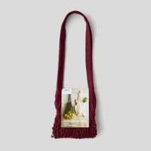 Point virgule filet de courses, coloris rouge