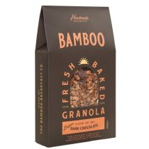 Bamboo granola chocolat, noisettes & fleurs de sel 350g