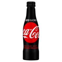 Coca cola zero sucres 25cl