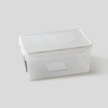 Plast team boîte pour congélateur et micro-onde 2l, 4 clips