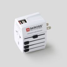 Skross chargeur secteur universel idéal pour voyage (150 pays)