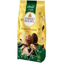 Ferrero rocher petits plaisirs mix 3 goûts 22 pièces 200g Végétarien