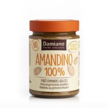 Damiano purée amandes complètes grillées bio 275g Biologique