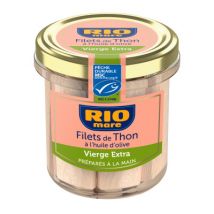 Rio mare filets de thons à l'huile d'olive vierge extra 130g