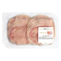 Porchetta - roti cuit italien standard traité en salaison