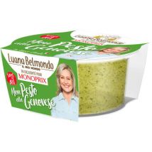 Luana belmondo x monoprix pesto alla genovese sans ail 130g - Luana Belmondo X Monoprix