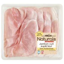 Naturals jambon cuit naturals 90g