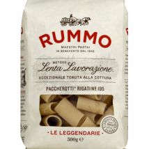 Rummo le legendarie paccherotti rigati 500g