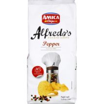 Amica chips chips de pommes de terre au poivre 150g