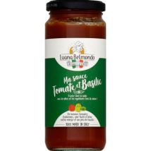 Luana belmondo sauce tomates et basilic bio 330g Biologique