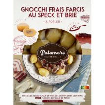 Patamore gnocchi frais farcis au speck et brie 350g