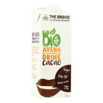 The bridge boisson avoine cacao bio 1l Biologique