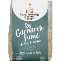 Luana belmondo riz carnaroli fumé 500g