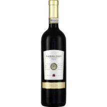 Red bosio barbera d'asti, vin d'italie, rouge 75cl