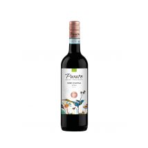 Purato nero avola terre siciliane igp vin rouge bio 75cl Biologique