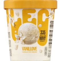 Lec crème glacée à la vanille 258g