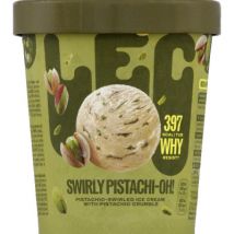 Lec crème glacée à la pistache 268g