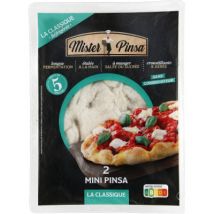 Mister pinsa mini classique x2 - 260g