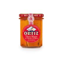Ortiz thon blanc germon à l'huile d'olive au piment d'espelette 150g
