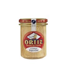 Ortiz thon blanc germon au naturel pauvre en sel 220g