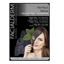 Facialderm masque tissu charbon