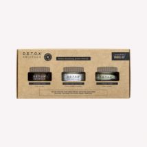 Detox skin food travel kit coffret 2 crème+
