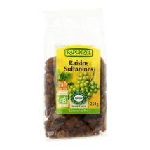 Rapunzel raisins sultanines bio 250g Biologique