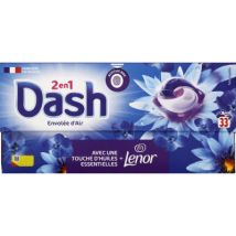 Dash pods envolee d'air *33 lavages