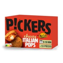 Mc cain pickers cheesy italian pops 230g