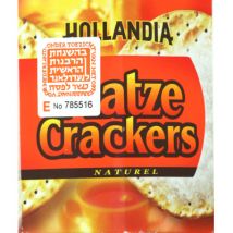 Pain azyme, matze crackers hollandia, naturel 100g