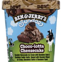 Ben & jerry's sundae choco-lotta cheesecake 427ml Commerce Équitable