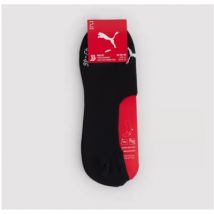 Puma paires de chaussettes invisibles t 43/46 noir x2