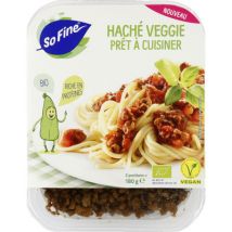 Sofine haché veggie prêt à cuisiner 180g