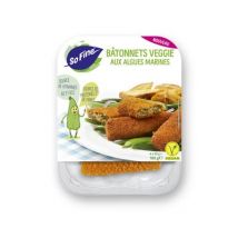 Sofine bâtonnets veggie aux algues marines 6 x 30g