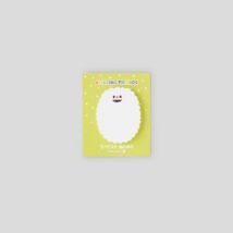 Letterbox notes repositionnables vert