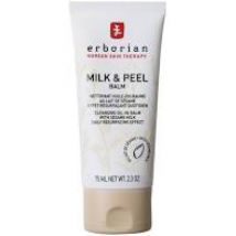 Erborian milk & peel nettoyant huile-en-baume au lait de sésame 75ml
