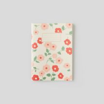 Loft 18 carnet format a5 - fleurs