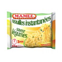 Mamee nouilles instantanées, saveur légumes 85 g Convient Aux Diabétiques;halal;vegan;végétarien