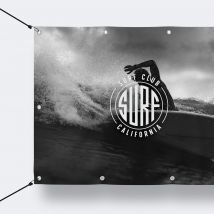 Jouw gewenste motief op PVC-zeil - 120 x 90 cm