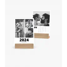 Calendario da tavolo 2024 con le tue foto