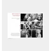 Fotocollage "Best Mom in the World"