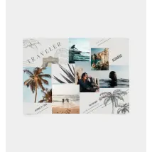 Fotocollage "Traveler"