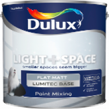 Dulux Paint Mixing Light + Space Flat Matt Polar Storm, 2.5L