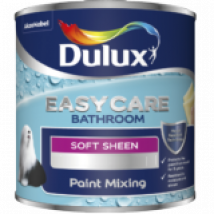 Dulux Paint Mixing Easycare Bathroom Soft Sheen Frosted Grape, 1L