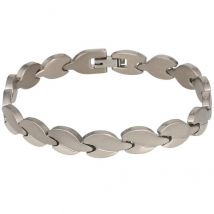 Armband Titan poliert/mattiert, ca. 19 cm