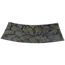 Muschel Schale rechteckig Abalone 36x17 cm