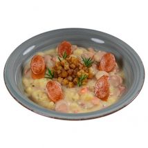 Sächsische Kartoffelsuppe mit Würstchen 800g