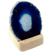 Darimana Feenlicht inkl. Achatscheibe blau