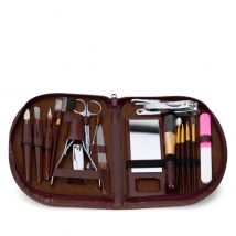 Maniküre-/Make  up-Set 19tlg. rot